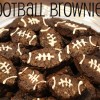 Football Brownies