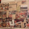 DIY Nebraska Football Collage