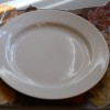 Thanksgiving Dinner with Fall Leaves Placemats