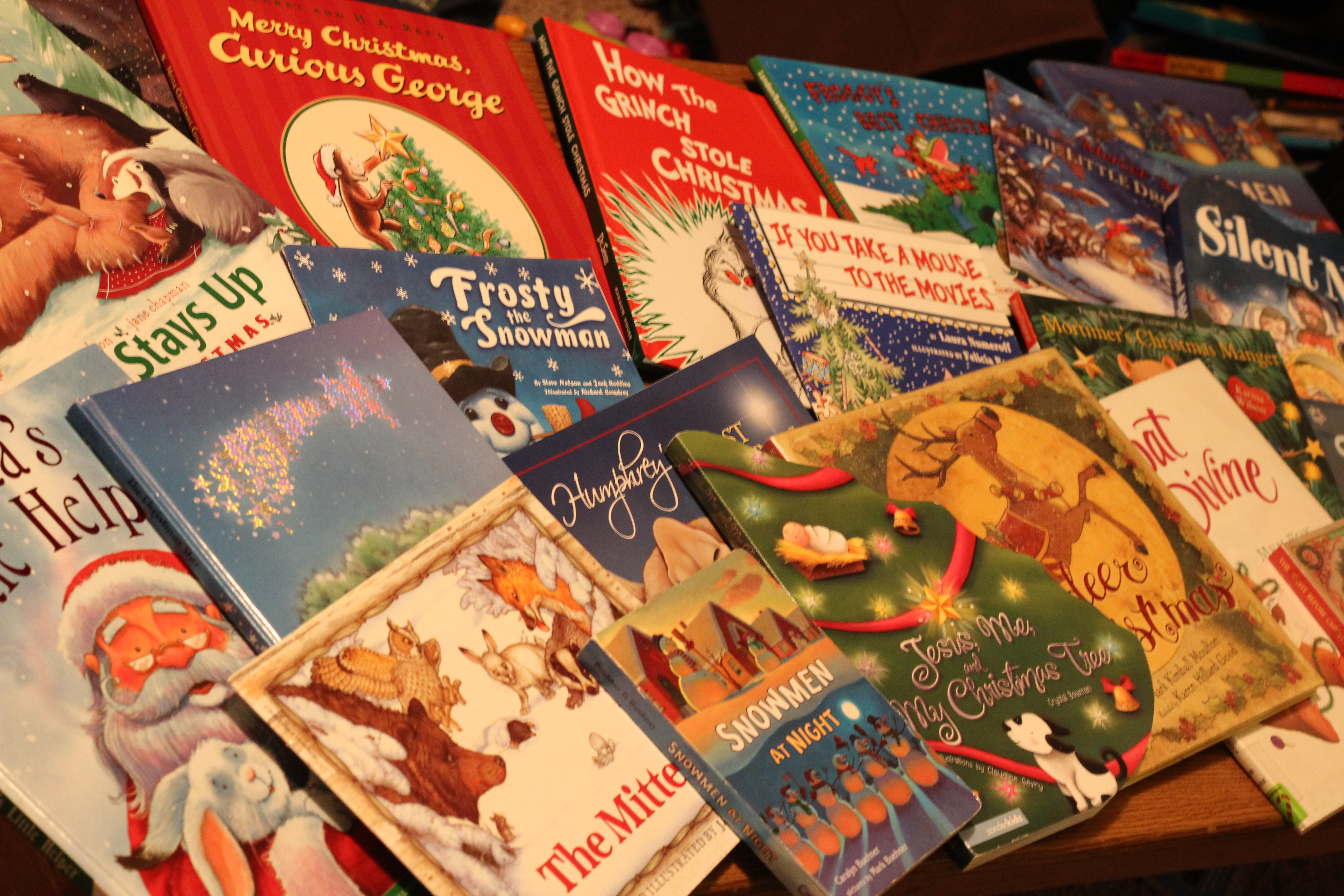 Christmas Book Advent Christmas Book Advent