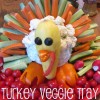 Turkey Veggie Tray