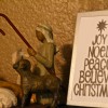 Christmas screen print