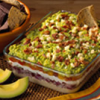 Layered guacamole Layered guacamole