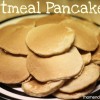 Oatmeal Pancakes