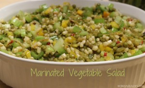 Marinated Vegetable Salad
