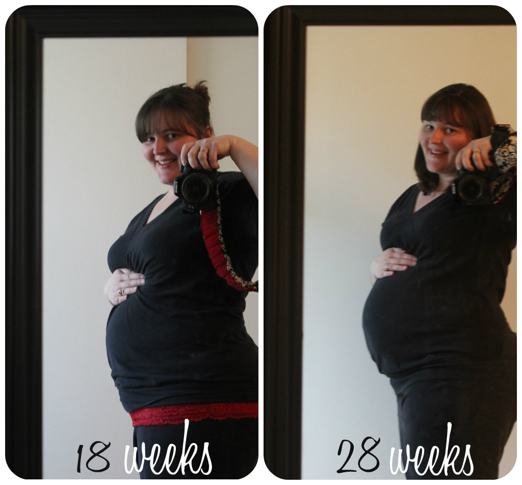 Pregnancy Update: 28 weeks!