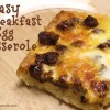 Easy Breakfast Egg Casserole
