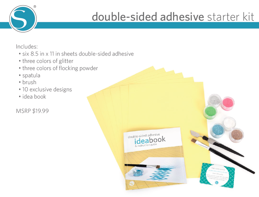 Double-Sided Adhesive Starter Kit