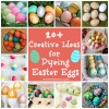 20+ Dyed Easter Egg Ideas