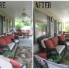 Patio Makeover Before & After