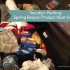 Packing Beauty Products