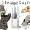 Stylish & functional baby products