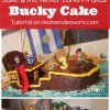 Jake and the Never Land Pirates Cake Tutorial