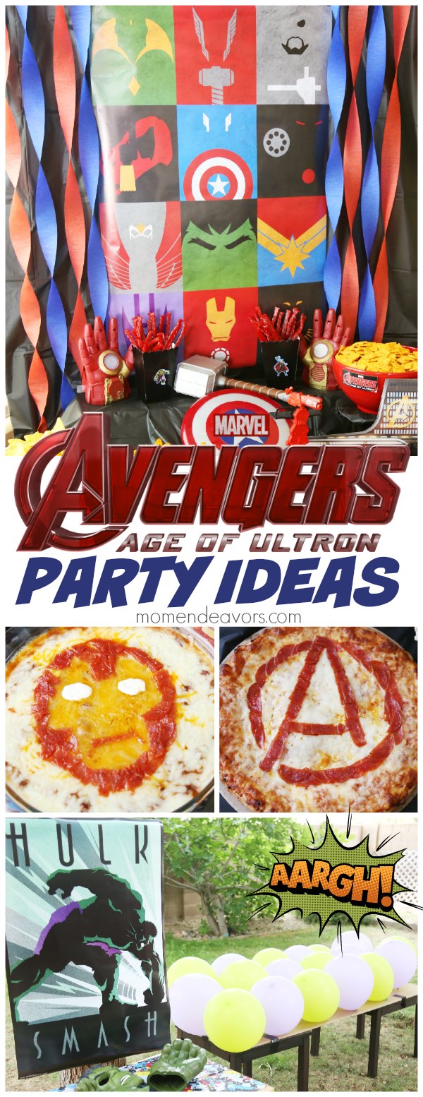 Avengers Halloween Costume Party Ideas