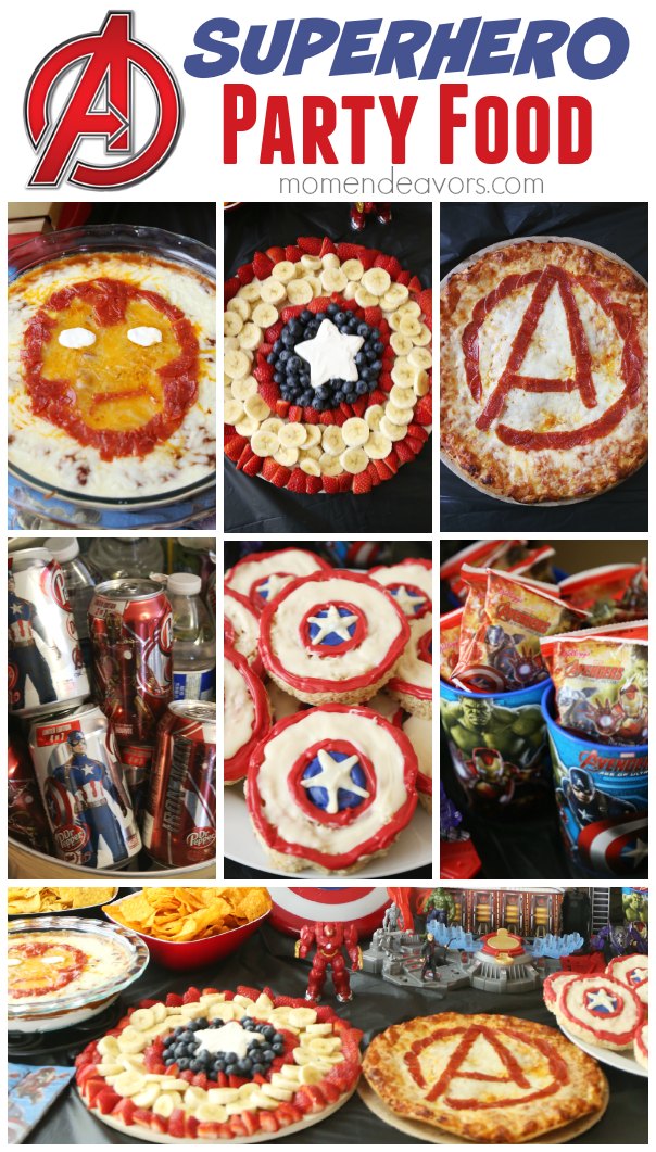 Avengers Party Superhero Activities & Fun Food Ideas