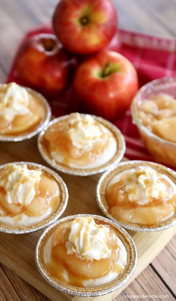 No-Bake Apple Cheesecake Recipe