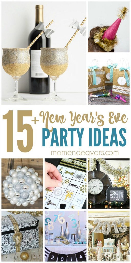 15+ DIY New Year’s Eve Party Ideas