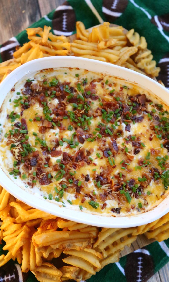 Kick back with friends and family, put the big game on TV, and enjoy one - or a bunch - of these irresistible game day dip recipes.