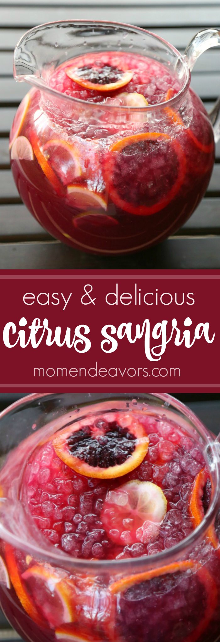 Easy & Delicious Citrus Sangria