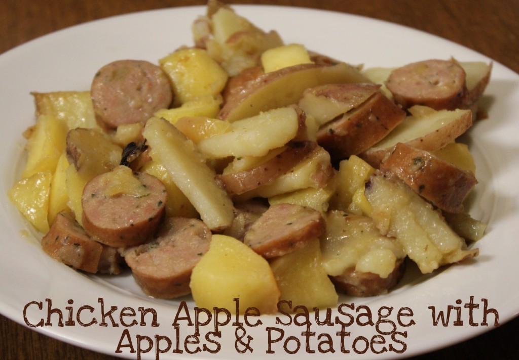 perfect fall skillet meal with hillshire farm chicken apple sausage #gourmetcreations