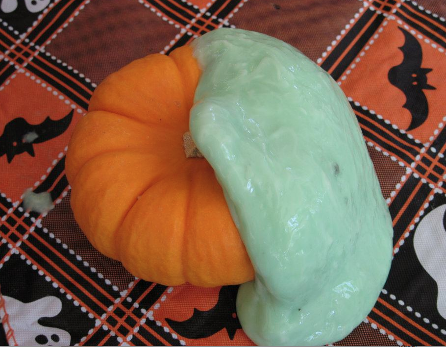 Make Your Own Slime with Elmer's Glue & Borax - A Perfect Halloween  Activity! - Mom Endeavors