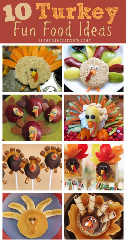 10 Turkey Fun Food Ideas