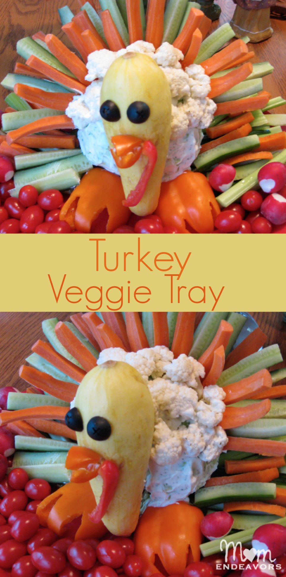 Turkey Veggie Tray