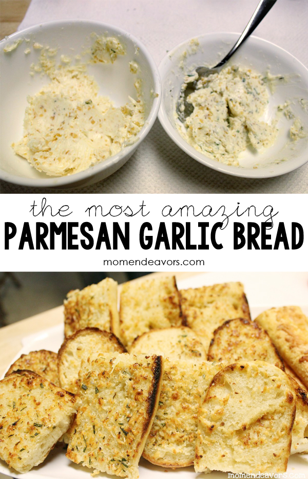 parmesan garlic bread