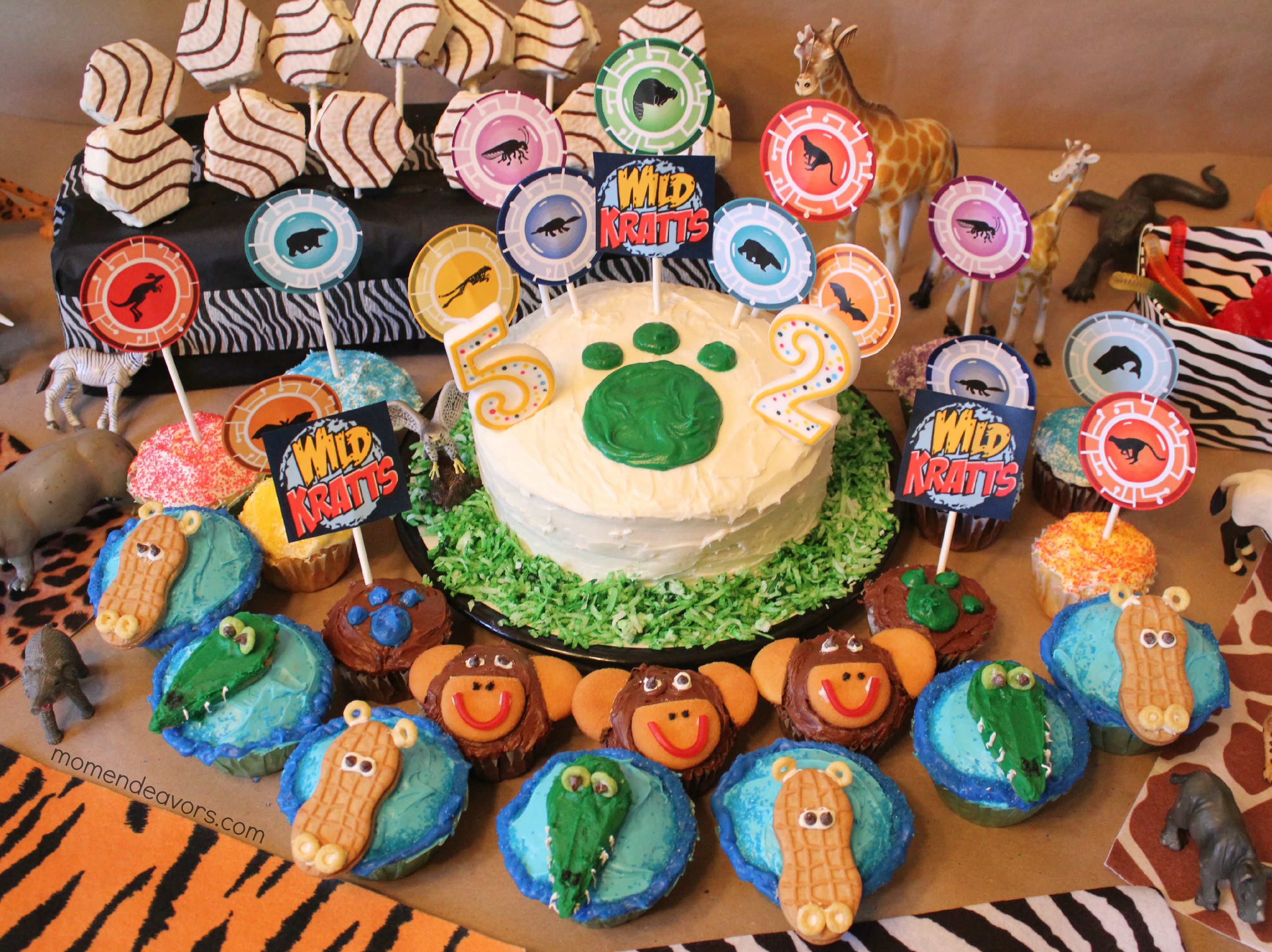 Wild Kratts Birthday Party - Live Like You Are Rich