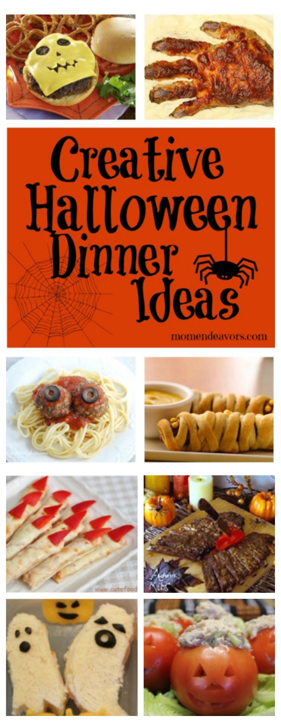 15+ Creative Halloween Dinner Ideas