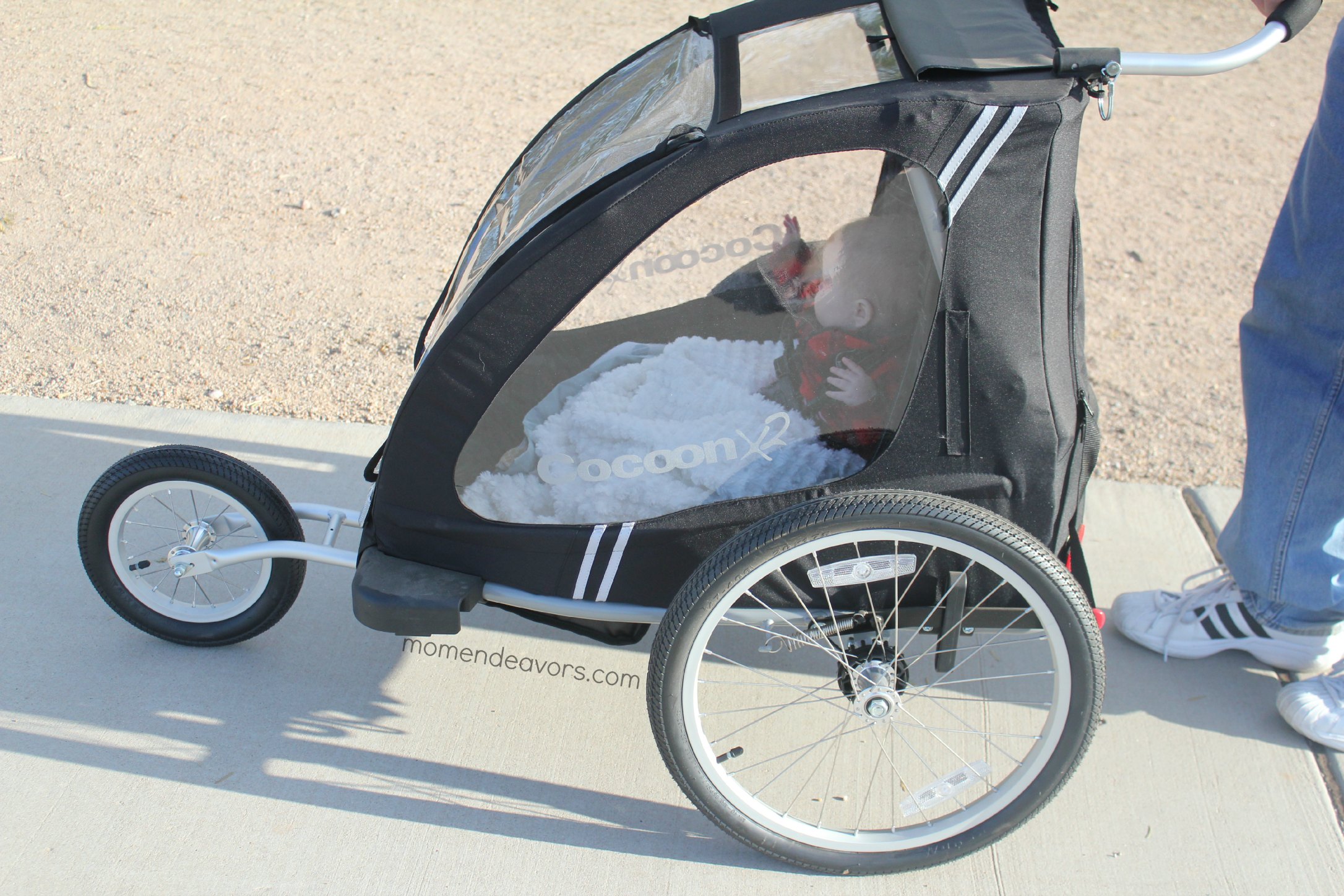 4 wheel jogging stroller