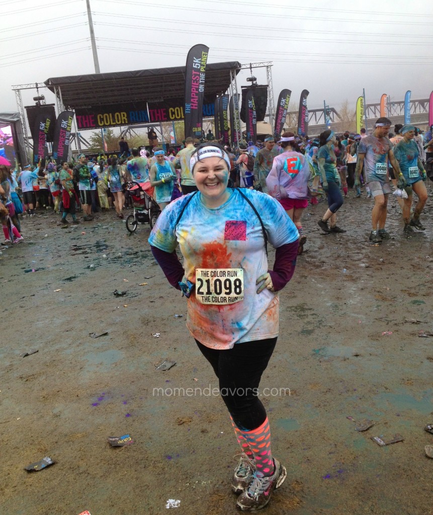 The Color Run - end