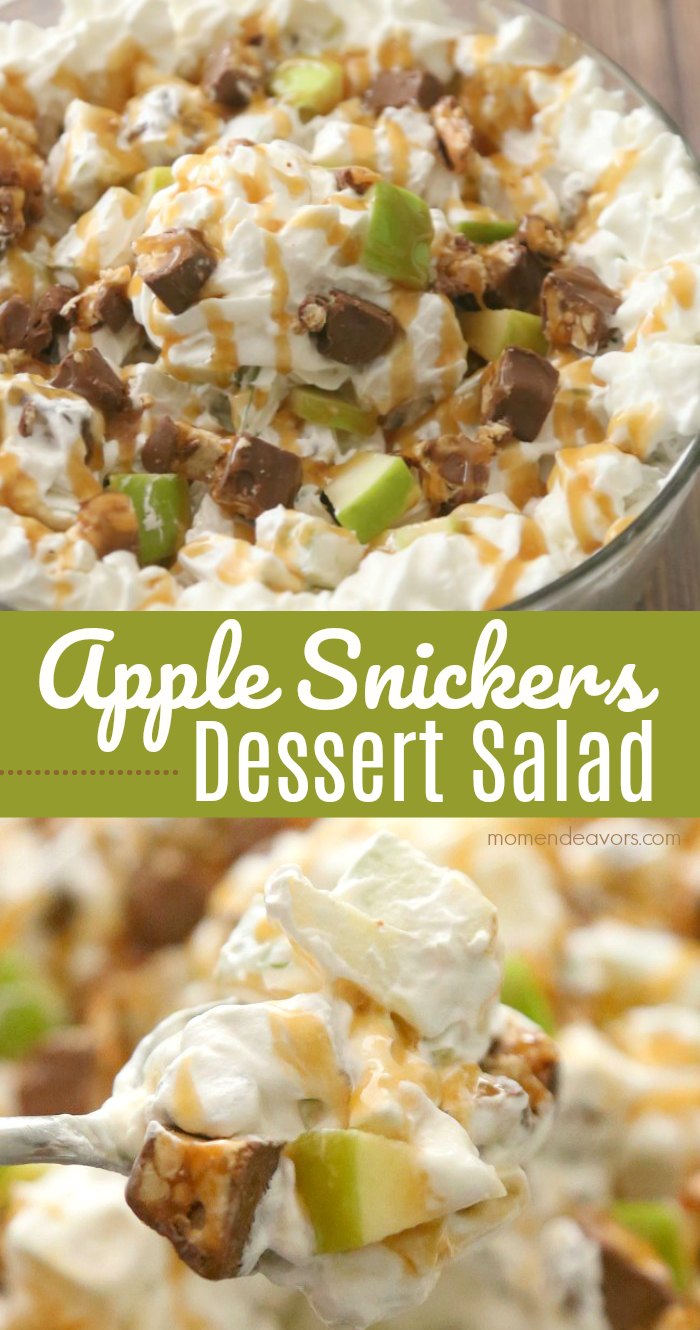 Apple Snickers Dessert Salad Recipe