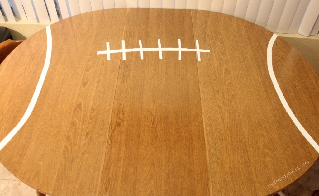 Football party table
