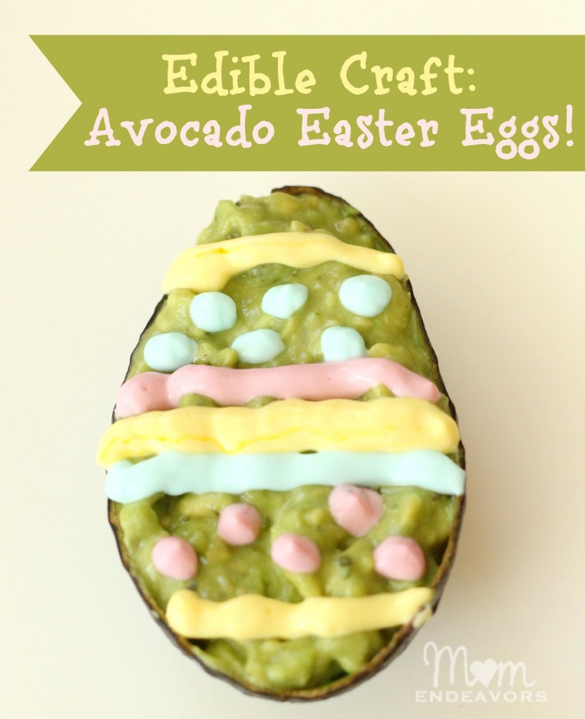 Avocado Easter Eggs