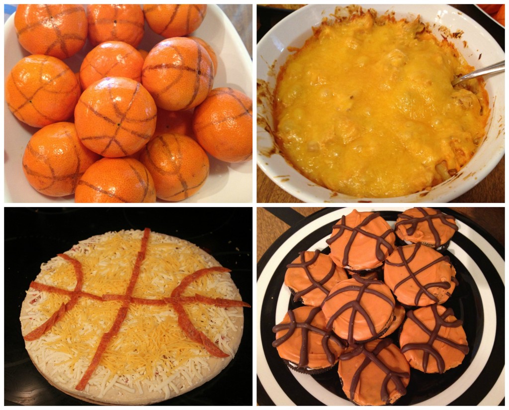 Basketball Party Food