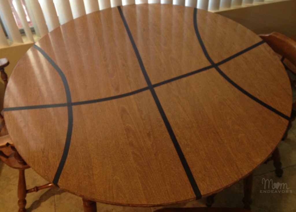 Basketball Table