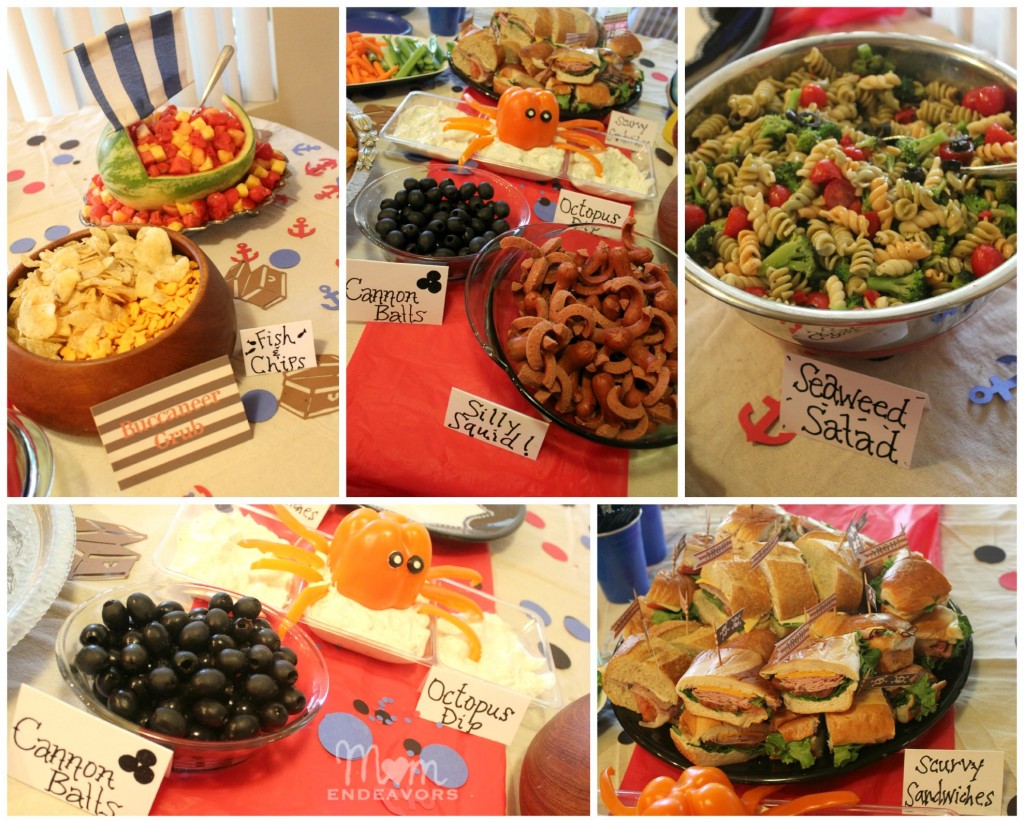 Pirate Party Food