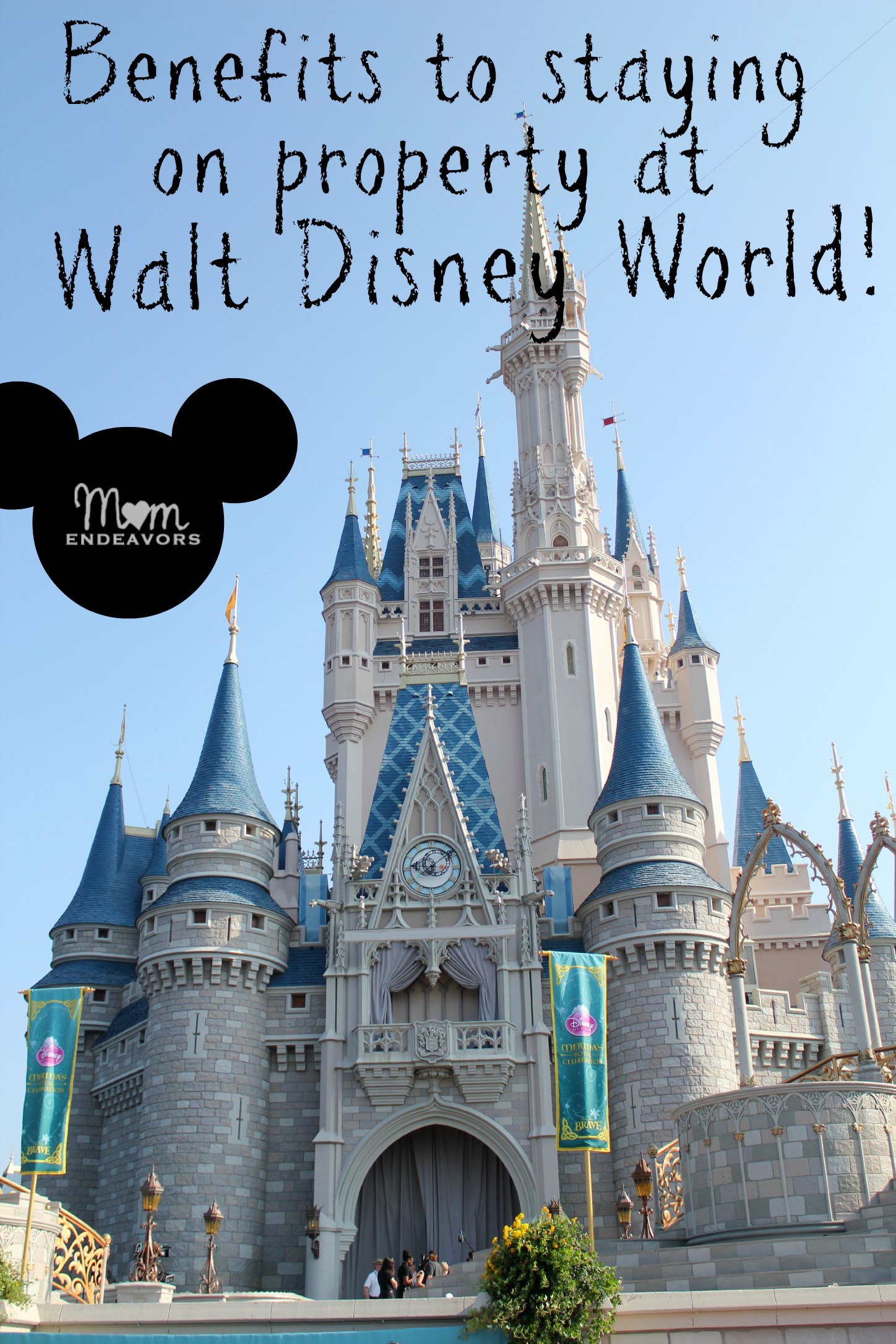Benefits to staying on property at Disney World