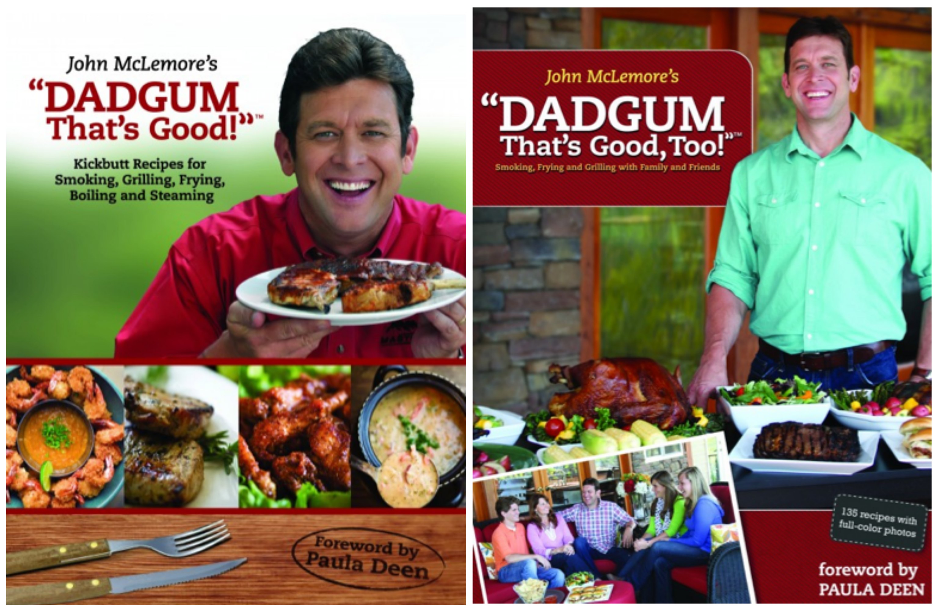 Dadgum That's Good cookbooks