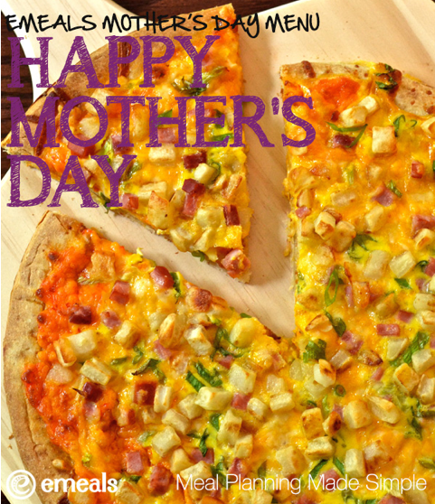 Mother's Day Brunch Pizza Recipe