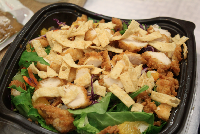 Making healthier eating out choices with Chick-fil-A new premium salads