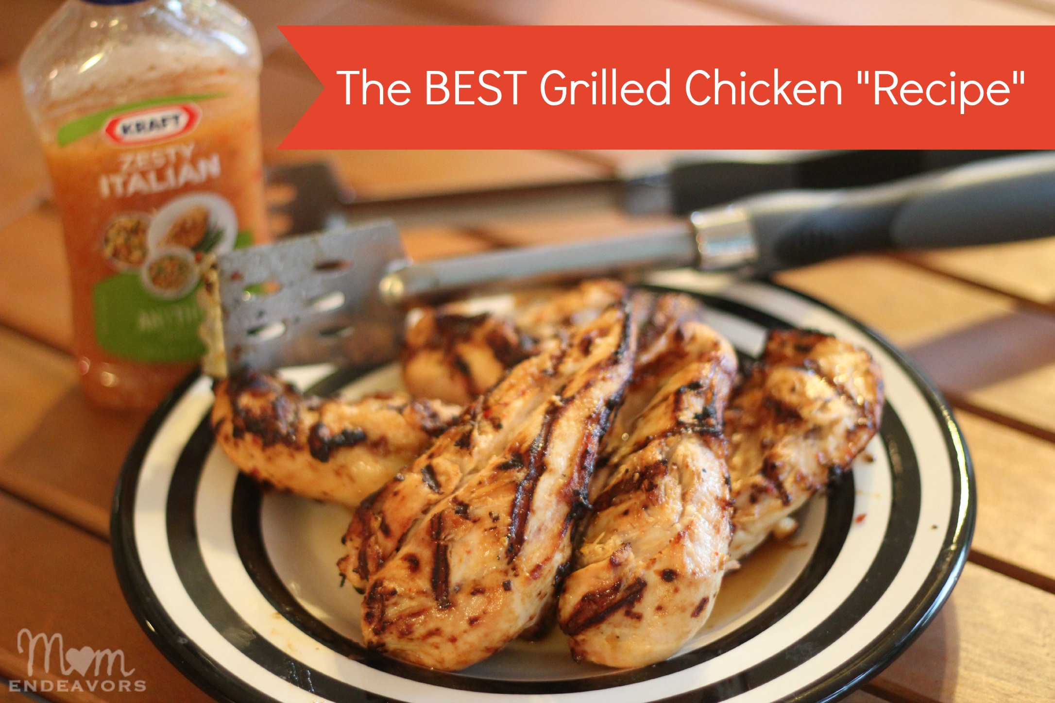 The Best grilled chicken recipe