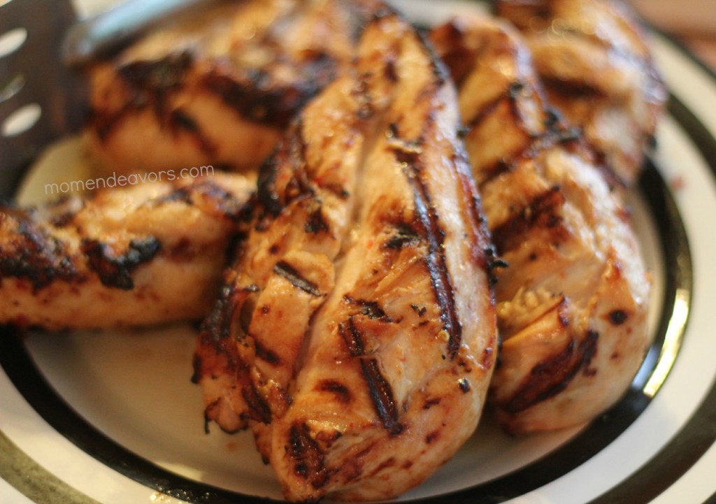 easy grilled chicken