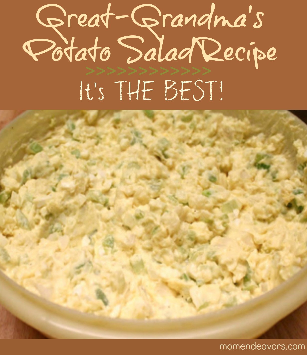 The BEST Potato Salad Recipe