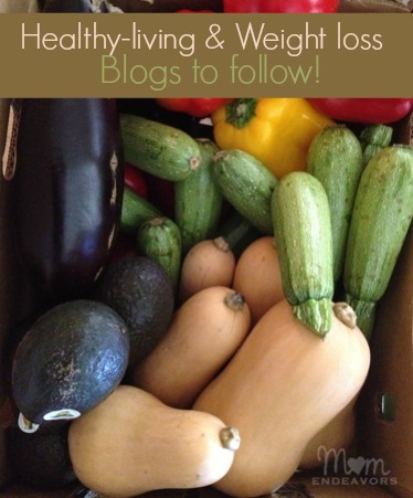 Healthy living & weight loss blogs