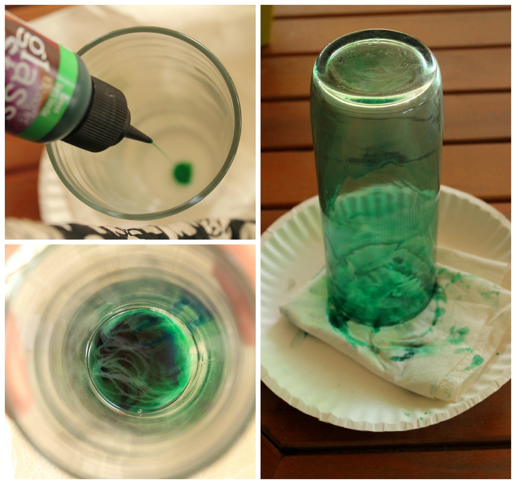Using DecoArt glass stain