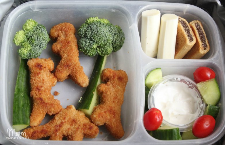 Dinosaur Bento lunch