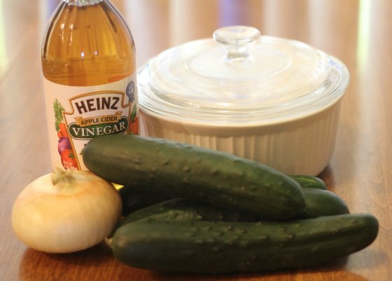 Heinz Apple Cider Vinegar Cucumbers