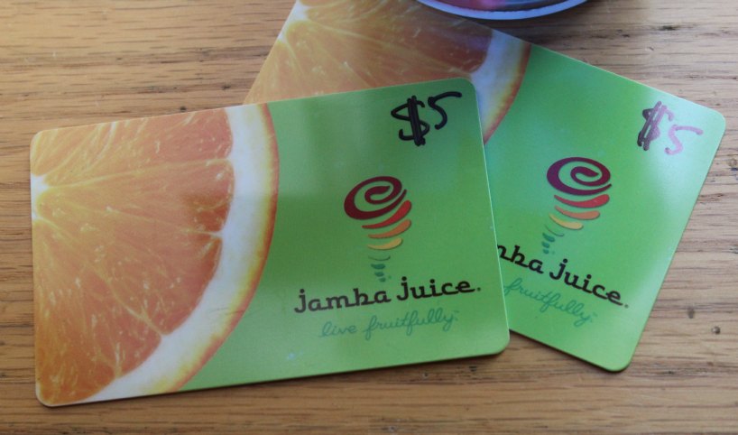 Jamba Juice Gift Cards